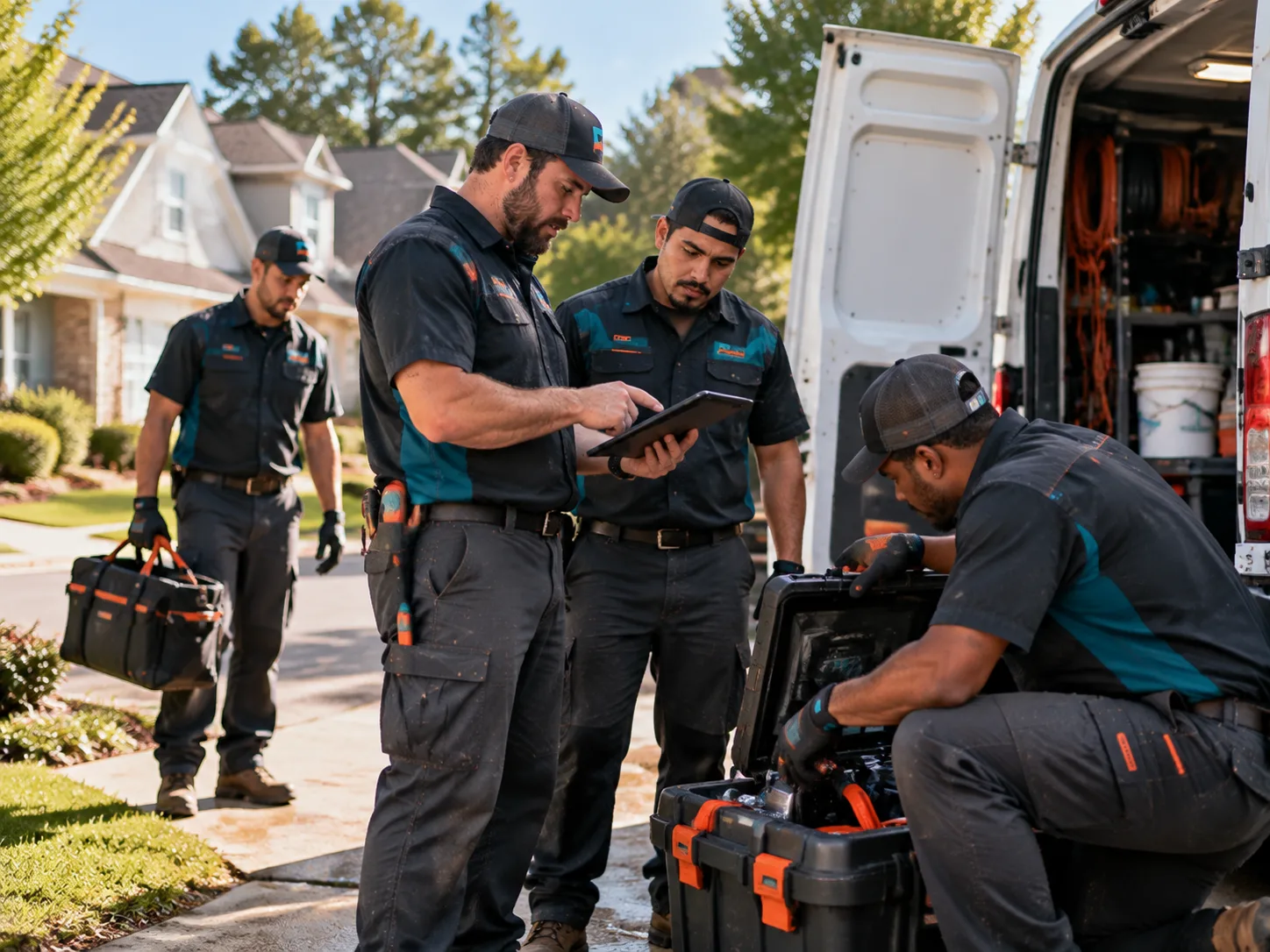 Clogged Drain Service in Rocky Ford, GA near me